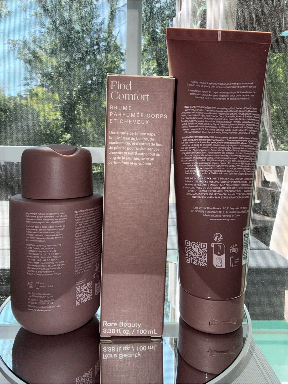 ✨ Rare Beauty Find Comfort 3-Piece Body Care Bundle ✨Brand new and never used!